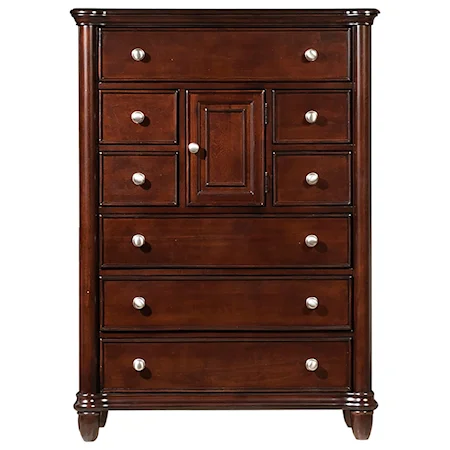 Traditoinal 8-Drawer Chest